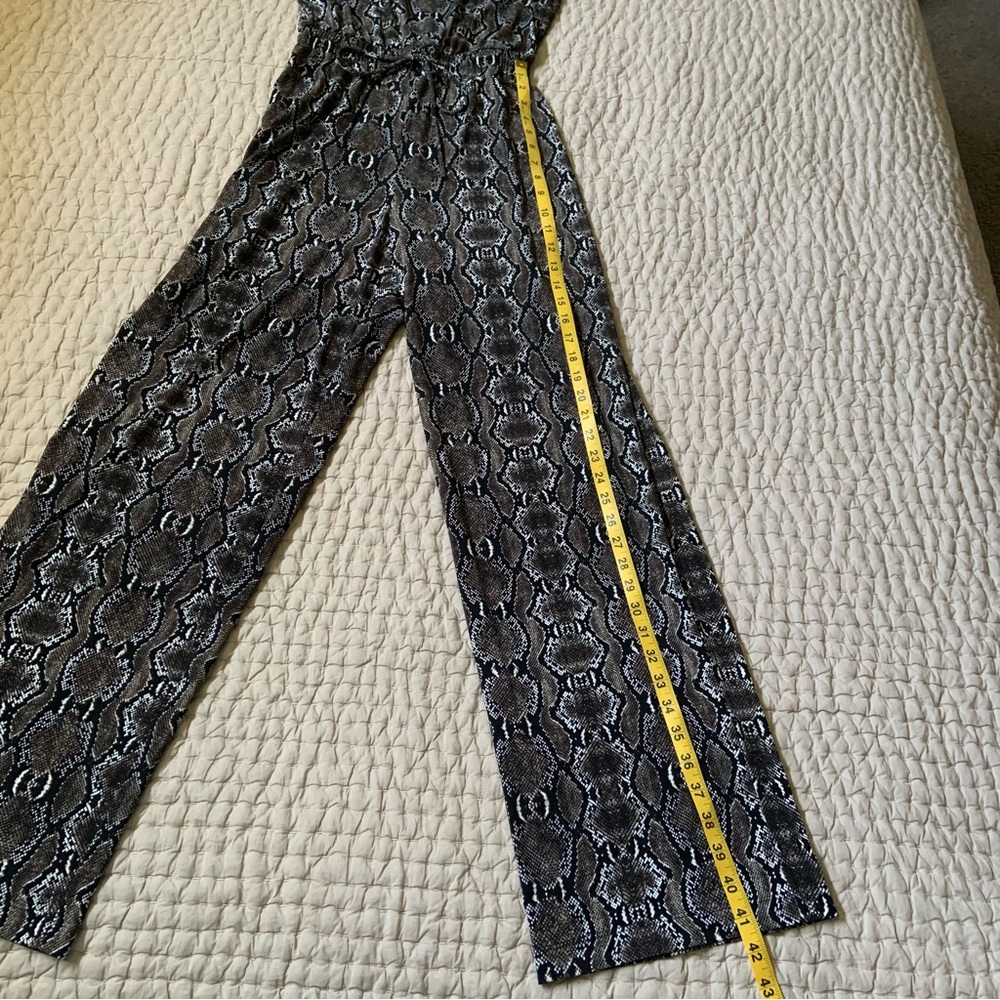 Calvin Klein Snakeskin Python Print Drawstring St… - image 14